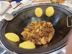 -冰城焰会大丰收铁锅炖(萝岗万达金街店)
