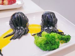 金沙墨鱼饺-蔡澜点心·粤菜(月星环球港店)