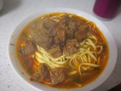 牛肉面-江妈面馆(夷陵路店)