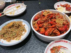 -周姑娘不等味·牛羊肉火锅·螃蟹罗氏虾·烤鱼烤串(高邮店)