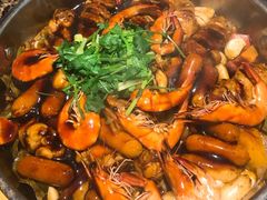 鲜虾-黄记煌三汁焖锅(渝北金港国际店)