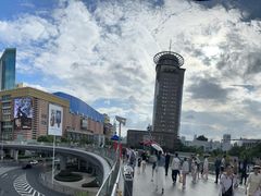 -陆家嘴空中步行连廊