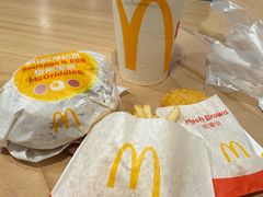 -麦当劳(民盈·国贸城店)