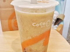 现煮绿豆冰-CoCo都可(美兰湖大润发店)