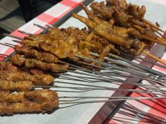 -在老街·淮安大排档·甜麻干煸龙虾·烧烤(河下古镇店)