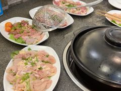 -野迹·石橄榄鸡·烧烤(新洲店)