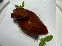 招牌陈皮脆皮乳鸽-北京泰富酒店-柏景轩中餐厅