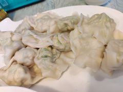 角瓜鸡蛋虾仁水饺-黄家饺子东北特色菜馆(湖滨商业街店)