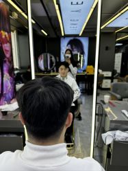 -藤野造型烫发染发