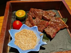 铁板谷饲牛排-花潮料理艺食馆(SM新生活广场店)
