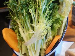 蔬菜拼盘-野山舂·贵州现舂酸汤火锅(鸿通城店)