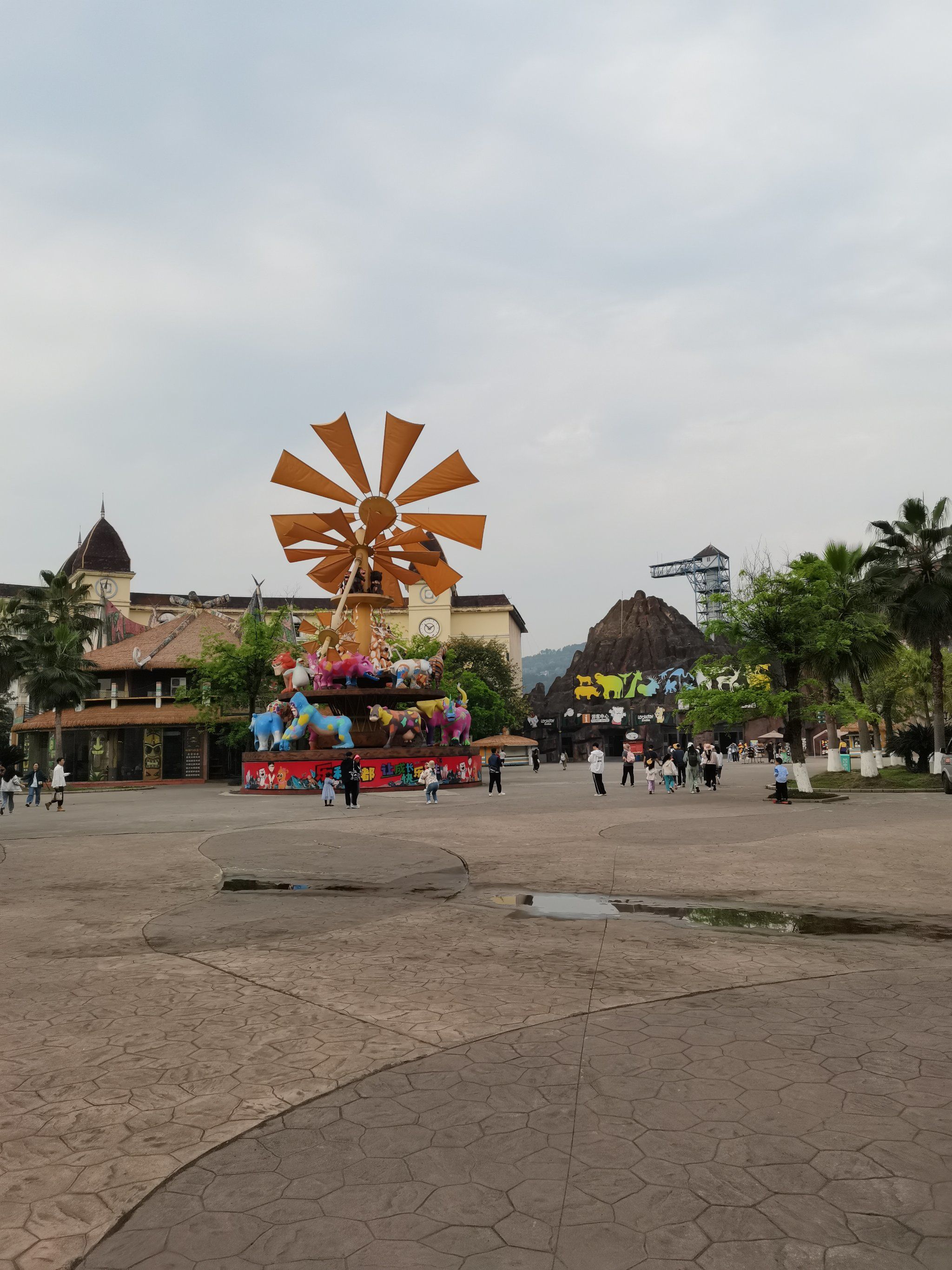 0元玩转这座城 乐和乐都野生动物#记录好风景 #休闲玩乐 #总要出门