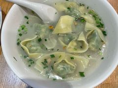 荠菜大馄饨-东泰祥生煎馆(重庆北路店)