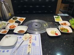 -青松馆韩国料理(香港中路佳世客店)