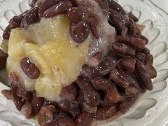 菠萝红豆刨冰-中雪冰冰凉(沙湾国际店)