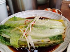 白灼生菜-大盐帮川菜馆(长楹天街店)