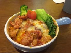 芝士焗意大利香肠OKO饼-OKOOKO澳客餐吧(乐天百货店)