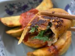 牛肉锅贴-老新隆牛肉锅贴(新街口店)