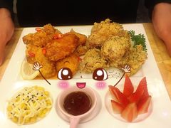 -怪兽炸鸡.轻沙拉(锦州店)