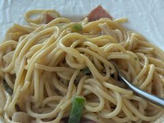 奶油芝士鸡肉培根意面-必胜客(港城新天地店)