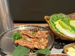 -草家酱蟹炭火烤肉店(珲春南路一店)