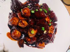 -周家二小姐的菜·扬州菜·香炒蟹·狮子头(江都金鹰店)