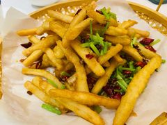 干煸藕条-楚山晓·湖北菜(武汉光谷K11店)