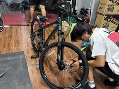 -道路口单车爱瓦士dahon大行