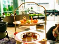 -茶源Fountain Lounge大堂吧·北京东方君悦大酒店