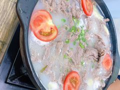 -仙客石锅牛肉