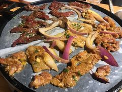 烤肉肉啦-胖记烤肉(江汉路店)