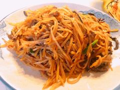 山蘑土豆丝-百花人家(清水镇店)