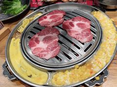 -青瓦炭韩潮烤肉(花园道店)