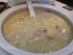 海鲜疙瘩汤-闫府私房菜·百年鲁菜(恒隆店)