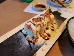 榴莲往返卷-河风精致寿司(太原店)