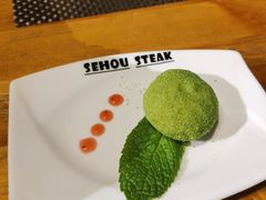 抹茶雪媚娘-半悦牛排(龙湖西宸天街店)