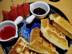 水果华夫饼-平措康桑·和牛自助观景餐厅(布达拉宫店)