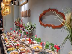 自助取餐区-丁里羊肉小镇(天鹅湖总店)