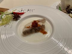 xo酱白玉蒸斑丸子鱼-利苑酒家(金宝店)