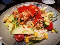 金枪鱼牛油果沙拉-炙柒Sekinana·精致料理 烧鸟·铁板烧(海上世界店)