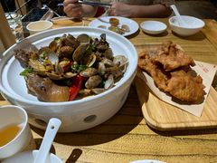 双合蛤蜊鸡-双合园·海鲜水饺青岛菜(上清路店)