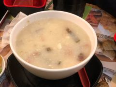 皮蛋瘦肉粥-添好运点心专门店(深水埗店)