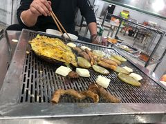 -陈小肠自助火盆烧烤(海门渔村美食街店)