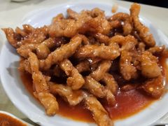 糖醋里脊-满口香饭店