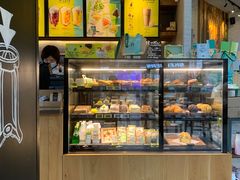 面包甜点陈列柜-星巴克(大梅沙8号仓店)