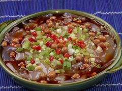 赶会凉粉-长安巷子