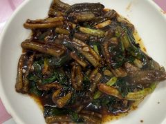炒鳝丝-蘭心餐厅(进贤路店)