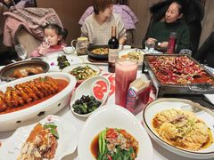 麻辣鸡丝面-百姓渔村(南中环店)