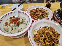 香煎金钱蛋-憨伢子·家常菜小食堂·有锅气の炒菜(江汉路店)