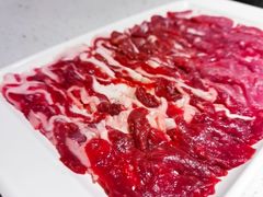 热气羊肉-京韵胡同·酱香羊蝎子火锅涮肉(长寿路店)